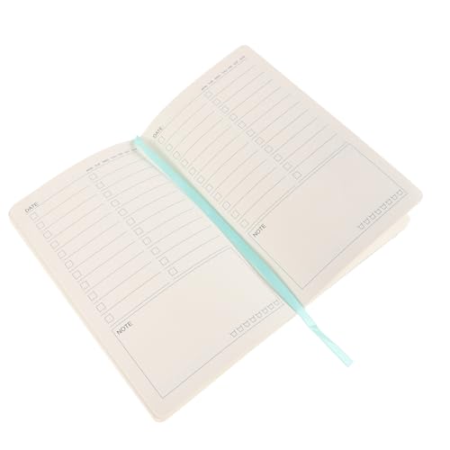 GETAJGHSD Planer Notizbuch Schreibbuch Bürobedarf Notizbücher Papier Light Green von GETAJGHSD