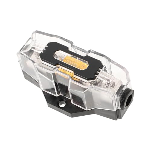 GETAJGHSD Verteilerblock Für Auto Audio, Sicherungshalter Für Auto Verstärker, Sicherungshalter, Auto Audio, Sicherungshalter Für Auto Audio, Marine Sicherungsblock, Auto Audio Verstärker GETAJGHSD Verteilerblock Für Auto Audio, Sicherungshalter Für Auto Verstärker, Sicherungshalter, Auto Audio, Sicherungshalter Für Auto Audio, Marine Sicherungsblock, Auto Audio Verstärker von GETAJGHSD