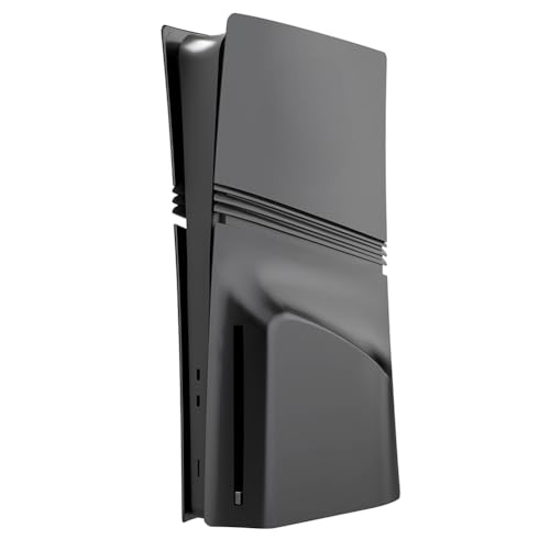 GETBSTOOP Abdeckungen for die Ps5 Pro Konsole, sowohl for die optische Laufwerkversion als auch die digitale Version, Ersatzgehäuse for die Ps5 Pro Hard Faceplate, transparenter Schutzdeckel von GETBSTOOP