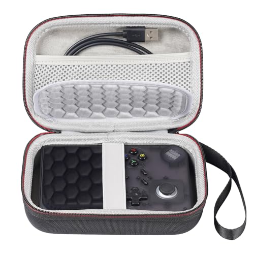 GETBSTOOP Getbauop -Tragetasche mit Bildschirmschutz for RG40xxv Handheld Game Console, tragbare Spielkonsole -Reisetasche for RG40xxv, Retro -Spielkonsole Tragetasche von GETBSTOOP