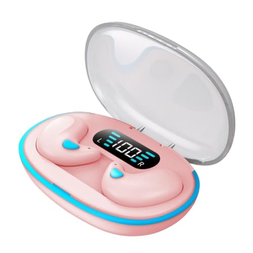 GETBSTOOP Schlafkopfhörer for Seitenschläfer, 5.3 Ultra-Licht-In-Ear-unsichtbare Kopfhörer, Mini-Rauschen blockieren Schlafkopfhörer zum Schlafen, Arbeiten GETBSTOOP Schlafkopfhörer for Seitenschläfer, 5.3 Ultra-Licht-In-Ear-unsichtbare Kopfhörer, Mini-Rauschen blockieren Schlafkopfhörer zum Schlafen, Arbeiten von GETBSTOOP
