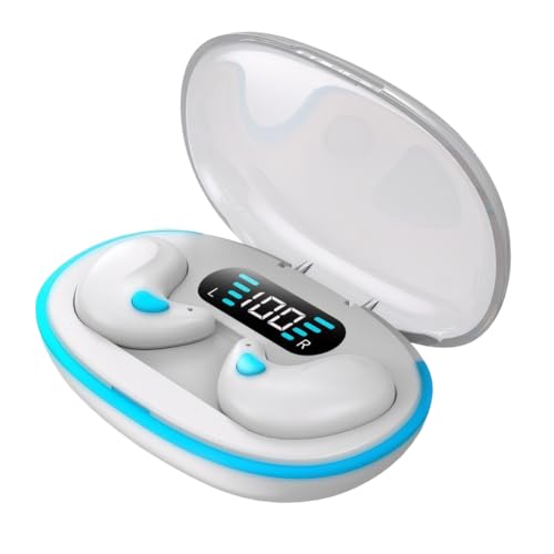 GETBSTOOP Schlafkopfhörer for Seitenschläfer, 5.3 Ultra-Licht-In-Ear-unsichtbare Kopfhörer, Mini-Rauschen blockieren Schlafkopfhörer zum Schlafen, Arbeiten GETBSTOOP Schlafkopfhörer for Seitenschläfer, 5.3 Ultra-Licht-In-Ear-unsichtbare Kopfhörer, Mini-Rauschen blockieren Schlafkopfhörer zum Schlafen, Arbeiten von GETBSTOOP