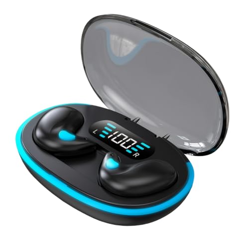 GETBSTOOP Schlafkopfhörer for Seitenschläfer, 5.3 Ultra-Licht-In-Ear-unsichtbare Kopfhörer, Mini-Rauschen blockieren Schlafkopfhörer zum Schlafen, Arbeiten GETBSTOOP Schlafkopfhörer for Seitenschläfer, 5.3 Ultra-Licht-In-Ear-unsichtbare Kopfhörer, Mini-Rauschen blockieren Schlafkopfhörer zum Schlafen, Arbeiten von GETBSTOOP