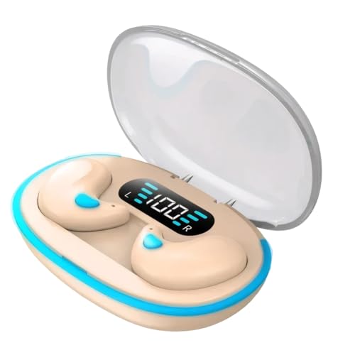 GETBSTOOP Schlafkopfhörer for Seitenschläfer, 5.3 Ultra-Licht-In-Ear-unsichtbare Kopfhörer, Mini-Rauschen blockieren Schlafkopfhörer zum Schlafen, Arbeiten GETBSTOOP Schlafkopfhörer for Seitenschläfer, 5.3 Ultra-Licht-In-Ear-unsichtbare Kopfhörer, Mini-Rauschen blockieren Schlafkopfhörer zum Schlafen, Arbeiten von GETBSTOOP