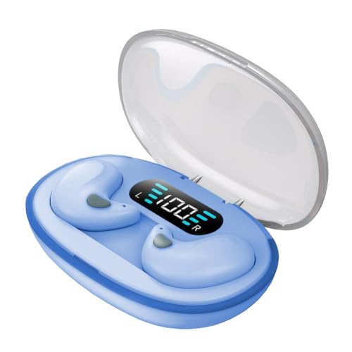 GETBSTOOP Schlafkopfhörer for Seitenschläfer, 5.3 Ultra-Licht-In-Ear-unsichtbare Kopfhörer, Mini-Rauschen blockieren Schlafkopfhörer zum Schlafen, Arbeiten GETBSTOOP Schlafkopfhörer for Seitenschläfer, 5.3 Ultra-Licht-In-Ear-unsichtbare Kopfhörer, Mini-Rauschen blockieren Schlafkopfhörer zum Schlafen, Arbeiten von GETBSTOOP