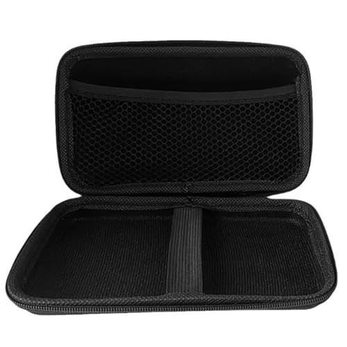 GETBSTOOP Schwarze Tragetasche for Anberni-c RG40XXV RG40XXH RGB20SX RGB30 Handheld-Spielekonsole, Reise-Aufbewahrungstasche, stoßfeste Schutztasche von GETBSTOOP