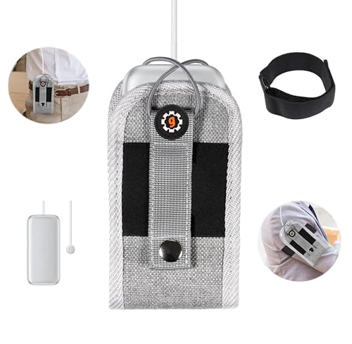 getgear Armband-Hodler für Apple Vision Pro Akku-Pack (Grau) von GETGEAR