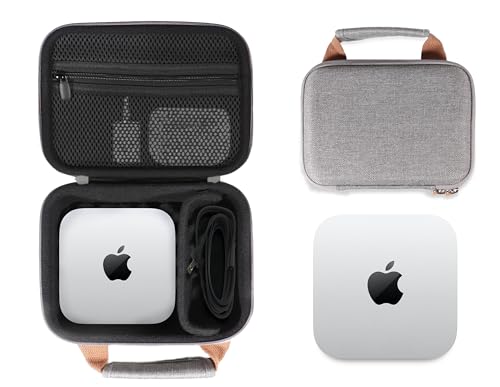 getgear Tragbare Schutzhülle für Mac Mini M4, M4 Pro, All-in-One-Organisationshülle von GETGEAR