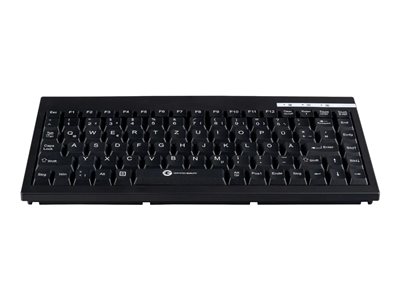 GETT TKL-088-GCQ-KGEH-BLACK-USB-DE von GETT GERÄTETECHNIK