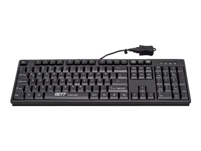 GETT TKL-105-GCQ-IP68-KGEH-BLACK-USB-CH von GETT GERÄTETECHNIK