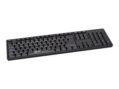 GETT TKL-105-GCQ-IP68-KGEH-BLACK-USB-UK von GETT GERÄTETECHNIK