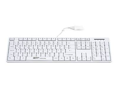 GETT TKL-105-GCQ-IP68-KGEH-WHITE-USB-DE von GETT GERÄTETECHNIK