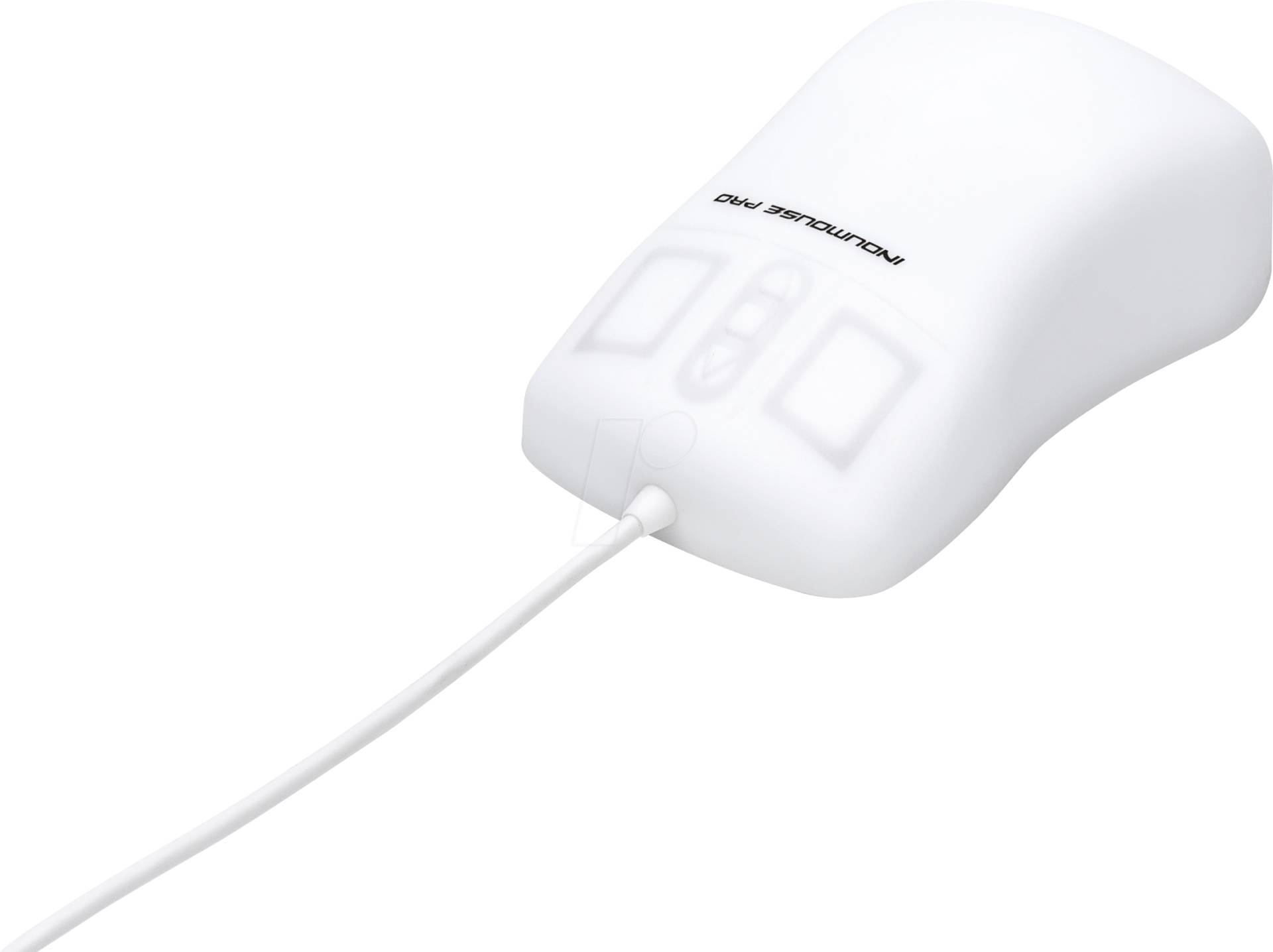 GETT KH25201 - Maus (Mouse), Kabel, USB, IP68, desinfizierbar, weiß von GETT