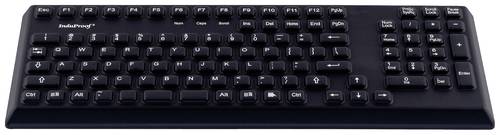 GETT TKG-105-IP68-BLACK-USB-DE Kabelgebunden Tastatur Deutsch, QWERTZ Schwarz IP68 Wasserdicht und s GETT TKG-105-IP68-BLACK-USB-DE Kabelgebunden Tastatur Deutsch, QWERTZ Schwarz IP68 Wasserdicht und s von GETT