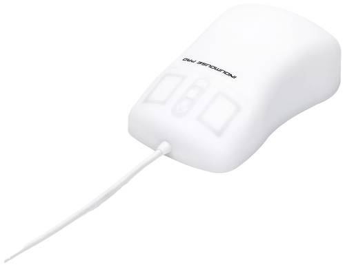 GETT TKH-MOUSE-PRO-IND-IP68-BLACK-USB Maus Kabelgebunden Infrarot Schwarz 5 Tasten 1600 dpi Wasserfe von GETT