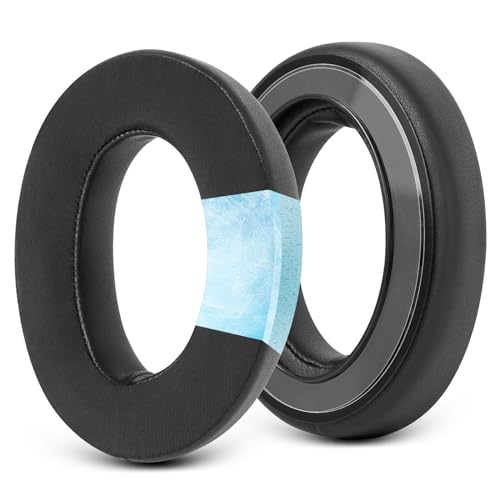 GEVO Ohrpolster für Sennheiser HD650/HD600/HD660S/HD545/HD525/HD535 Kopfhörer, Velours-Ohrpolster, Ersatz für Massdrop X HD6XX/HD58X und HD580/HD565 Jubilee Headset (Kühlgel), Cooling-Gel von Gevo