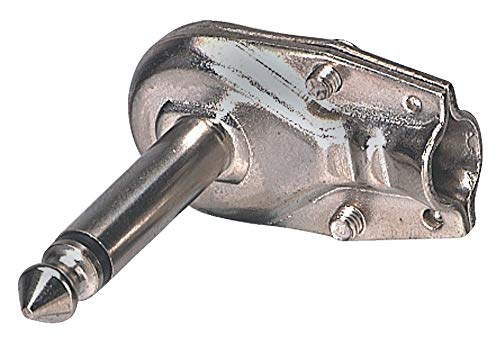 Alpha Audio 191511 Stecker Klinke 6,3 mm Winkelklinke mono, ohne Knickschutz, für Kabel bis 6 mm Durchmesser Alpha Audio 191511 Stecker Klinke 6,3 mm Winkelklinke mono, ohne Knickschutz, für Kabel bis 6 mm Durchmesser von GEWA