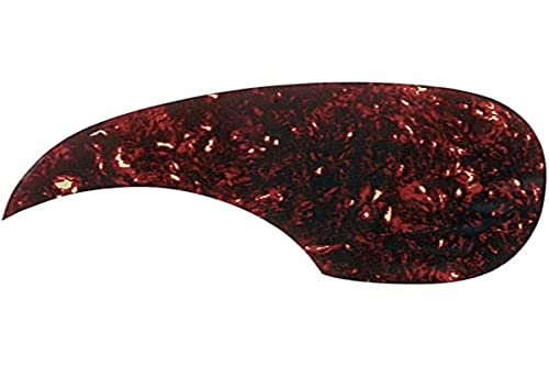 GEWA Fire & Stone Schlagbrett/Deckenschoner schildpatt, selbstklebend, Stärke 0,75 mm, für Schalllochradius 64mm, traditionelle Form, MARTIN-style, Schwarz, Pfirsich, Rot, Einheitsgröße GEWA Fire & Stone Schlagbrett/Deckenschoner schildpatt, selbstklebend, Stärke 0,75 mm, für Schalllochradius 64mm, traditionelle Form, MARTIN-style, Schwarz, Pfirsich, Rot, Einheitsgröße von GEWA