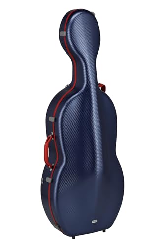 GEWA Celloetui FUN Series Polycarbonat 4/4 Blau/Rot, Innenausstattung schwarz, 2 abnehmbare Rucksackriemen, Zubehörtasche, gepolsterte Schwebelagerung, zusätzlicher Seitengriff GEWA Celloetui FUN Series Polycarbonat 4/4 Blau/Rot, Innenausstattung schwarz, 2 abnehmbare Rucksackriemen, Zubehörtasche, gepolsterte Schwebelagerung, zusätzlicher Seitengriff von GEWA
