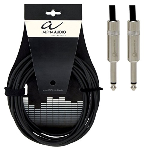 GEWA Instrumentenkabel Mono Pro Line 9m, schwarz, 6,3 mm Monoklinke - 6,3 mm Monoklinke, 190510 GEWA Instrumentenkabel Mono Pro Line 9m, schwarz, 6,3 mm Monoklinke - 6,3 mm Monoklinke, 190510 von GEWA