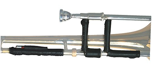 GEWA Leather Specialties Handschutz Posaune - Ledermanschetten-Set aus 3 Teilen mit Schnürverschluss - Passend für Shiress True-Bore TB47 von GEWA