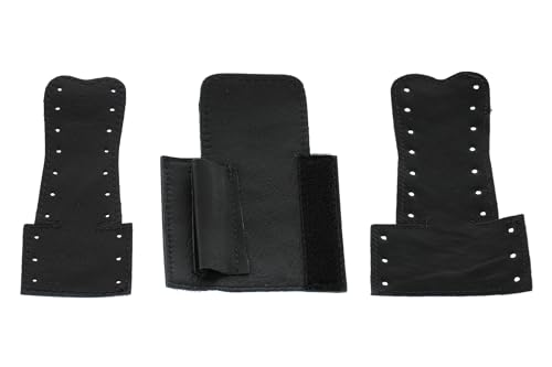 GEWA Leather Specialties Handschutz Posaune - Ledermanschetten-Set aus 3 Teilen mit Schnürverschluss - Passend für Yamaha 448/645 von GEWA
