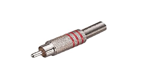 GEWA Stecker Chinch - Chinchstecker roter Ring GEWA Stecker Chinch - Chinchstecker roter Ring von GEWA