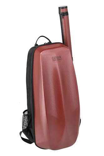 GEWA violinfodral ryggsäck Space Bag 4/4-3/4 röd von GEWA