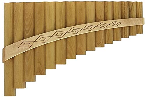 Gewa 700322Panflöte Solist G-Dur 15 Rohre von GEWA