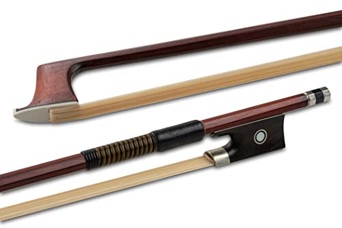Gewa Violinbogen Massaranduba 4/4 Naturhaar, Ebenholzfrosch mit Schübchen Gewa Violinbogen Massaranduba 4/4 Naturhaar, Ebenholzfrosch mit Schübchen von GEWA