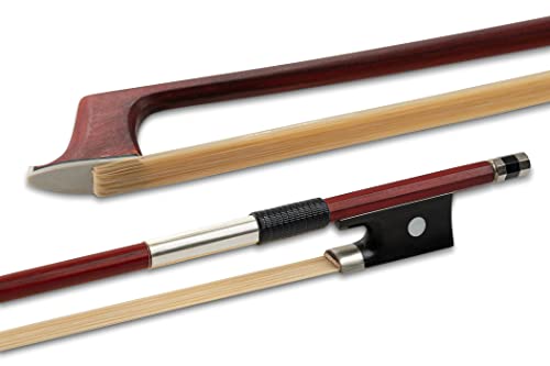Gewa Violinbogen Massaranduba Schüler 3/4 Ebenholzfrosch, runde Stange Gewa Violinbogen Massaranduba Schüler 3/4 Ebenholzfrosch, runde Stange von GEWA