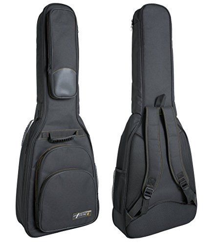 PURE GEWA Gitarren Gig-Bag Serie 125 schwarz für Westerngitarre von GEWA