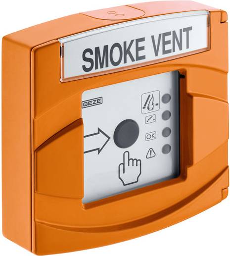GEZE RWA TASTER ORANGE AP VDS 161282 FT 4 A, 24 V DC GEZE RWA TASTER ORANGE AP VDS 161282 FT 4 A, 24 V DC von GEZE GmbH