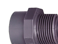 PVC-Überlaufnippel 2 x 63mm - 721.910.711 +gf+ von GF GEORG FISCHER