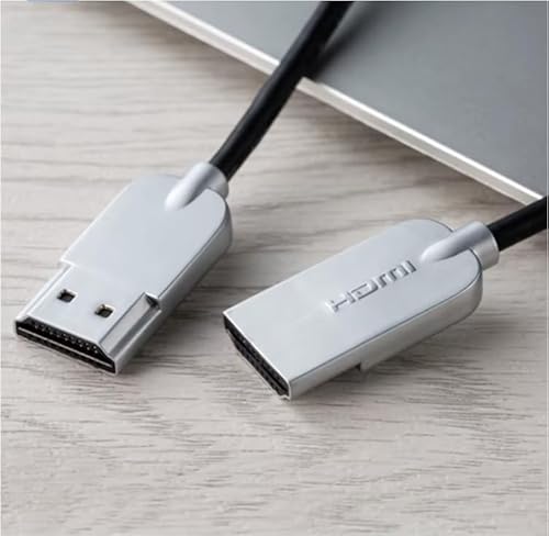 GF TECHNO High Speed HDMI-Kabel, 1,8 m, Premium-zertifiziert, 4K@60Hz, HDR, 18 Gbit/s, Ultra Slim Serie, High Definition GF TECHNO High Speed HDMI-Kabel, 1,8 m, Premium-zertifiziert, 4K@60Hz, HDR, 18 Gbit/s, Ultra Slim Serie, High Definition von GF TECHNO