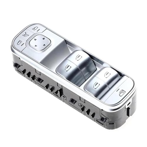 Auto Fensterschalter 1679054501 A1679054501 für Mercedes für GLS für GLE für W167 2019-2021 Elektrische Master Fensterheber Schalter Heber Control Fensterheber Taste Auto Fensterschalter 1679054501 A1679054501 für Mercedes für GLS für GLE für W167 2019-2021 Elektrische Master Fensterheber Schalter Heber Control Fensterheber Taste von GFDJDF