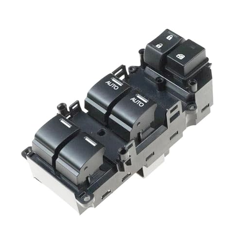Auto Fensterschalter 35750-SZA-A31 Hauptfensterschalter Power Control Button für Accord für Pilot 2008 2009 2010 2011 2012 2013 2014 2015 Fensterheber Taste von GFDJDF