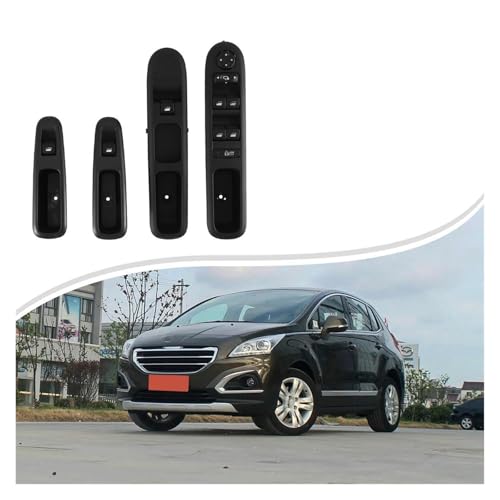 Auto Fensterschalter 4 Stück Auto Fensterheber Schalter Schalter Taste für 3008 5008 2009 Fensterheber Taste Auto Fensterschalter 4 Stück Auto Fensterheber Schalter Schalter Taste für 3008 5008 2009 Fensterheber Taste von GFDJDF