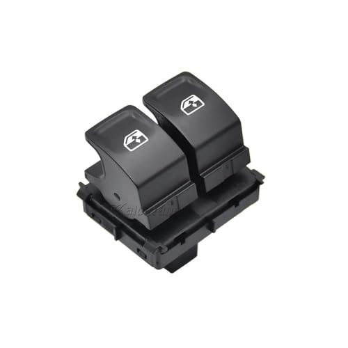 Auto Fensterschalter 5G0 959 858 F Fensterheberknopf Fahrerseiten-Liftschalter für VW für Golf für Mk7 für Polo für Seat für Arona 5G0959858F Fensterheber Taste(B) von GFDJDF