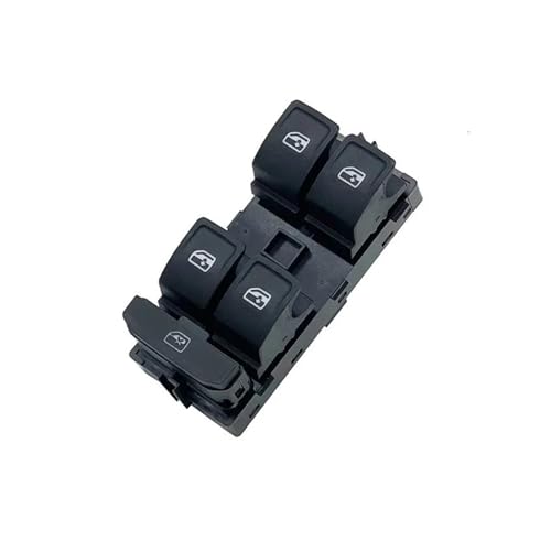 Auto Fensterschalter 5G0959857D Fensterheber Schalter Für VW Für Golf 7 Für Passat 5G0959857 5G0959857B Fensterheber Taste von GFDJDF