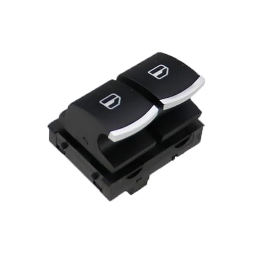 Auto Fensterschalter 5K3959857 Fenster Master Switch Button Control Für VW Für Golf Für GTI Für Passat B6 5K 3 959 857 ABC Fensterheber Taste(Typ B) von GFDJDF