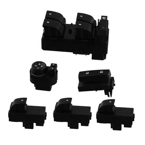 Auto Fensterschalter 6 Teile/satz Vorne Links Rechts Power Fensterheber Taste Türschloss Spiegel Control Schalter für Silverado für GMC Fensterheber Taste Auto Fensterschalter 6 Teile/satz Vorne Links Rechts Power Fensterheber Taste Türschloss Spiegel Control Schalter für Silverado für GMC Fensterheber Taste von GFDJDF