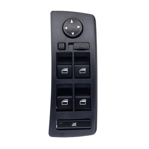 Auto Fensterschalter 61316962505 61316962506 für X5 Electric Power Master Fenster Control Schalter Heber Taste Fensterheber Taste(With folding) von GFDJDF
