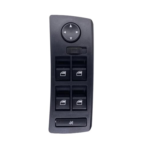 Auto Fensterschalter 61316962505 61316962506 für X5 Electric Power Master Fenster Control Schalter Heber Taste Fensterheber Taste(Without folding) von GFDJDF
