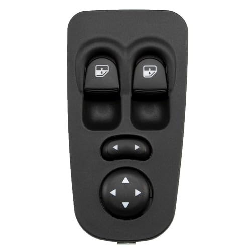 Auto Fensterschalter 735360605 Auto-Fensterheber-Steuerschalter Elektrische Fensterheber-Steuertaste Für Lancia Für Ypsilon 2003-2011 735360604 Fensterheber Taste(Typ B) von GFDJDF