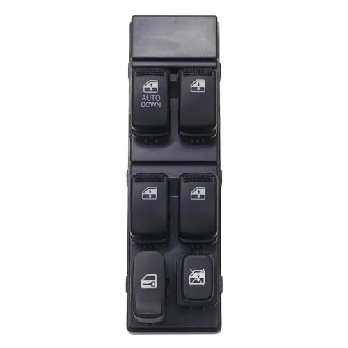 Auto Fensterschalter 93501H1120 Vorne Links Fahrerseite Elektrische Master Fensterheber Control Schalter Heber Taste Teile Für Hyundai Für Terracan 2001-2006 Fensterheber Taste von GFDJDF