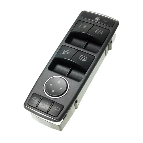 Auto Fensterschalter A2128208310 Fensterglas-Hebeknopf Türschlossschalter für Mercedes für Benz für C für E für Glk für S204 für W204 für S212 Fensterheber Taste Auto Fensterschalter A2128208310 Fensterglas-Hebeknopf Türschlossschalter für Mercedes für Benz für C für E für Glk für S204 für W204 für S212 Fensterheber Taste von GFDJDF