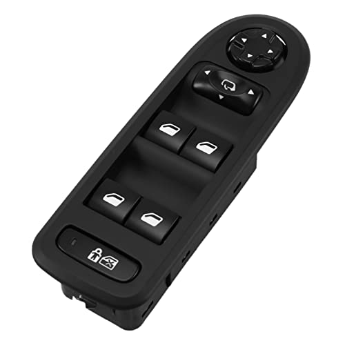 Auto Fensterschalter Auto-Fensterheberschalter für C5 für Peugeot 408 508 Teilenummer 98053458ZE Fensterheber Taste von GFDJDF