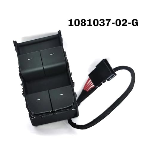 Auto Fensterschalter Auto Links Vorne Power Fenster Control Taste Schalter 1081037-02-G Für Tesla Für Modell 3/Y 2021-2024 Tür Glas Heber Fensterheber Taste Auto Fensterschalter Auto Links Vorne Power Fenster Control Taste Schalter 1081037-02-G Für Tesla Für Modell 3/Y 2021-2024 Tür Glas Heber Fensterheber Taste von GFDJDF