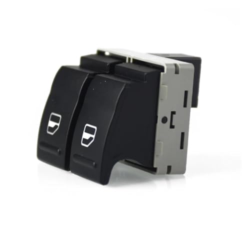 Auto Fensterschalter Elektrischer Fensterheberschalter für die Beifahrerseite, passend für VW für Transporter für T5 für T6 für 7E0 959 855A 7E0959855A Fensterheber Taste Auto Fensterschalter Elektrischer Fensterheberschalter für die Beifahrerseite, passend für VW für Transporter für T5 für T6 für 7E0 959 855A 7E0959855A Fensterheber Taste von GFDJDF
